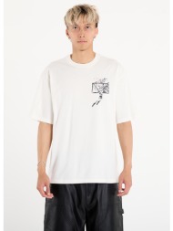 μπλουζάκι jordan brooklyn men`s oversized graphic t-shirt sail/ off noir l