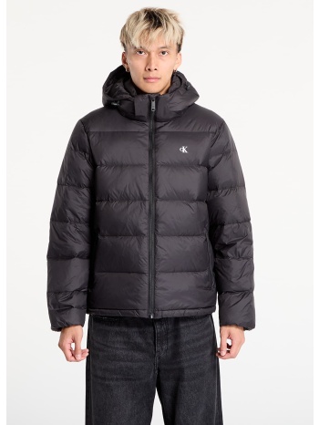 μπουφάν calvin klein jeans ls nylon zip off hooded jacket σε προσφορά