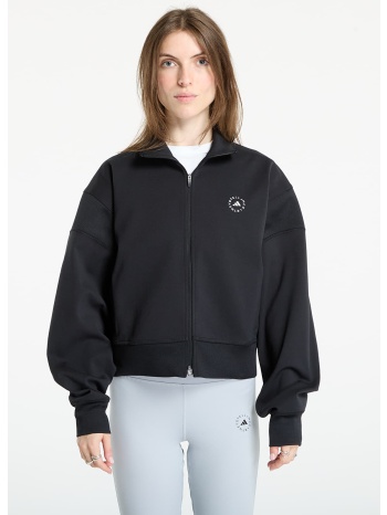 μπουφάν adidas by stella mccartney knitted track top black/ σε προσφορά