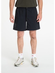 nike tech men`s woven shorts black/ black l