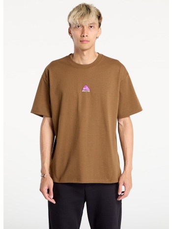 μπλουζάκι nike acg dri-fit men`s t-shirt mosswood brown l σε προσφορά