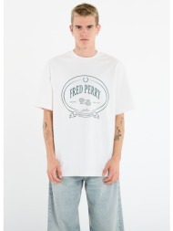 μπλουζάκι fred perry chosen by champions t-shirt snow white l
