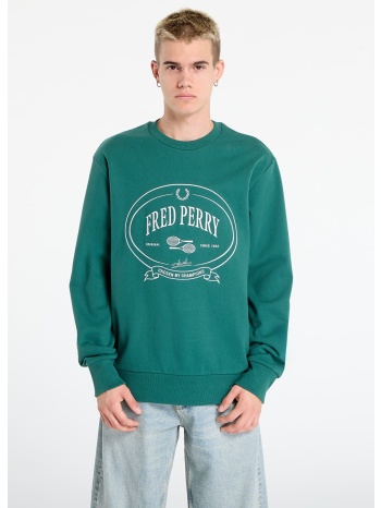 φούτερ fred perry chosen by champions sweatshirt sport σε προσφορά