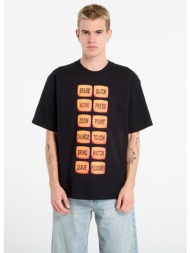 μπλουζάκι pleasures technologic t-shirt black l