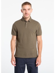 μπλουζάκι tommy hilfiger 1985 regular polo army green l