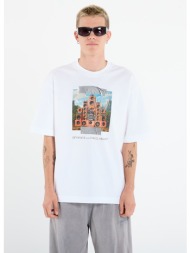 μπλουζάκι off-white train off skate s/s tee white/ black l