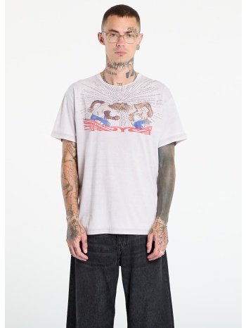 μπλουζάκι diesel t-norm-t15 t-shirt grey l σε προσφορά