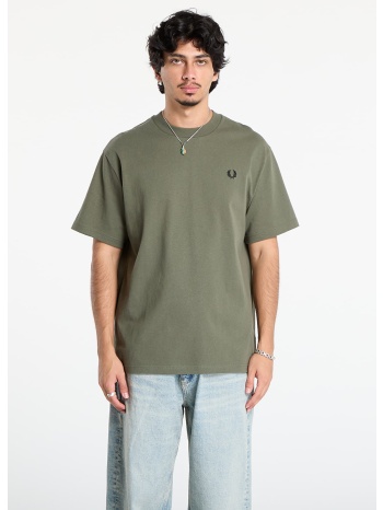 μπλουζάκι fred perry relaxed t-shirt laurel w green l σε προσφορά