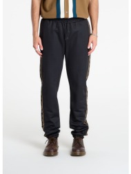 παντελόνια fred perry contrast tape track pant black/ shadedston l