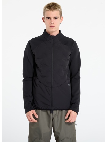 μπουφάν oakley latitude soar mid layer blackout l σε προσφορά