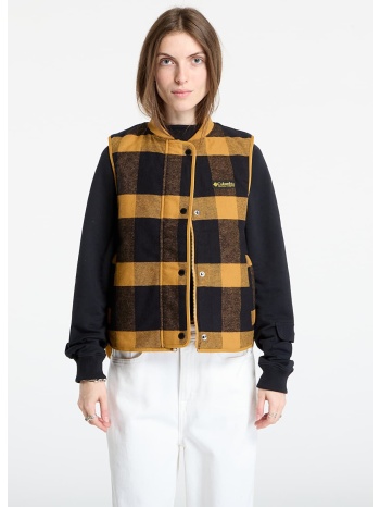 γιλέκο columbia high cascades™ reversible vest maple sugar/ σε προσφορά