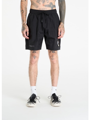 pleasures daft club crush hiking shorts black l σε προσφορά