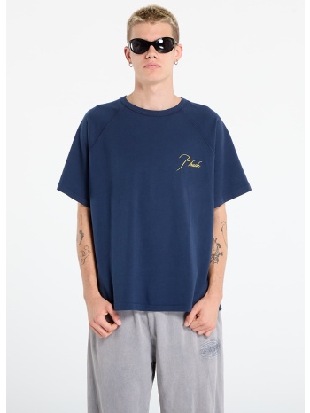 μπλουζάκι rhude classique raglan tee navy/ yellow l σε προσφορά