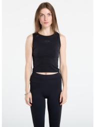 under armour project rock seamless tank black l