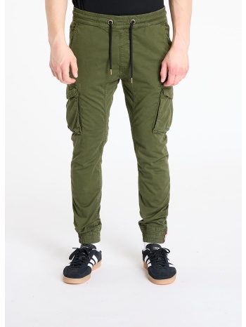 παντελόνια alpha industries cotton twill jogger dark olive m σε προσφορά