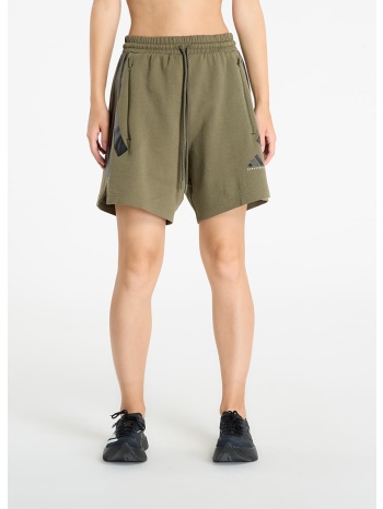 adidas basketball spacer shorts unisex olive strata l σε προσφορά