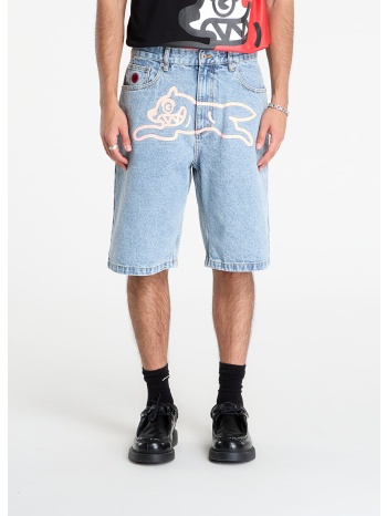 billionaire boys club icecream running dog denim shorts σε προσφορά