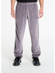 παντελόνια adidas sst adicolor velour track pants grey strata l