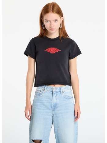 μπλουζάκι jordan rare air women`s t-shirt black l σε προσφορά