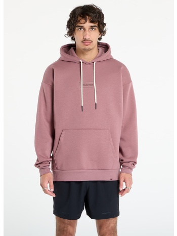 φούτερ under armour project rock icon hoodie maroon m σε προσφορά