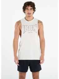 under armour project rock tank beige l