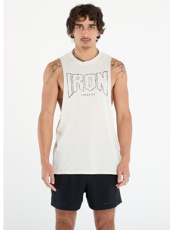 under armour project rock tank beige l σε προσφορά