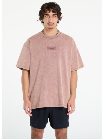 μπλουζάκι under armour project rock hwt os tee maroon l σε προσφορά