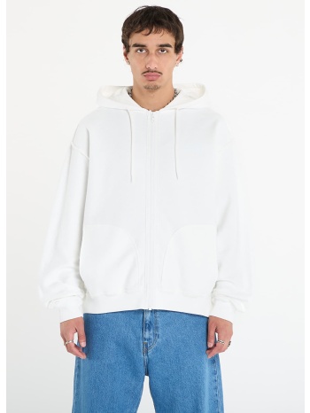 φούτερ mm6 men`s rtw avp sweat jacket off white s σε προσφορά