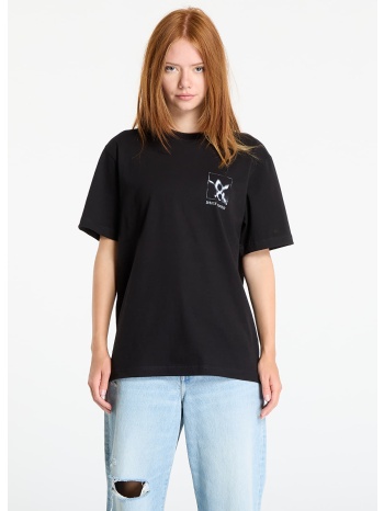 μπλουζάκι daily paper shadow grid ss t-shirt black l σε προσφορά