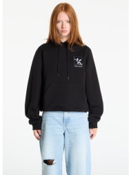 φούτερ daily paper shadow grid hoodie black l