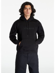 φούτερ carhartt wip sweatshirt hoodie unisex black/ black l