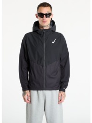 μπουφάν nike aeroswift men`s storm-fit aerogami running jacket black/ summit white l