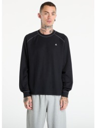 μπλουζάκι nike acg `chinati` men`s dri-fit adv long-sleeve top black/ anthracite/ summit white l