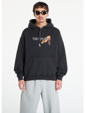 φούτερ off-white cupid arrow skate hoodie vintage black l σε προσφορά