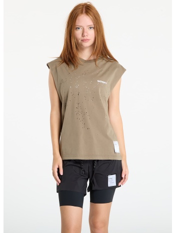 satisfy mothtech muscle tee unisex aged falcon l