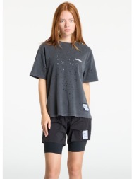 μπλουζάκι satisfy mothtech t-shirt unisex aged black l