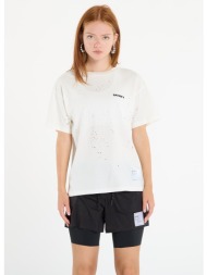 μπλουζάκι satisfy mothtech t-shirt unisex off-white l