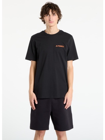 μπλουζάκι adidas terrex graphic t-shirt black/ black l σε προσφορά