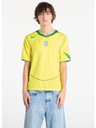 τζέρσεϊ nike men`s soccer replica jersey brazil 2004 total 90 reissue opti yellow/ apple green/ appl