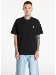 μπλουζάκι carhartt wip s/s madison t-shirt unisex black/ wax m
