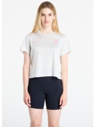 μπλουζάκι adidas own the run melange t-shirt orbit grey mel/ black m