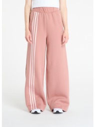 παντελόνια adidas off placed 3-stripes wide pant warm clay m