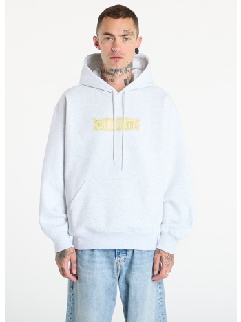 φούτερ carhartt wip hooded electric boogie sweat unisex ash σε προσφορά