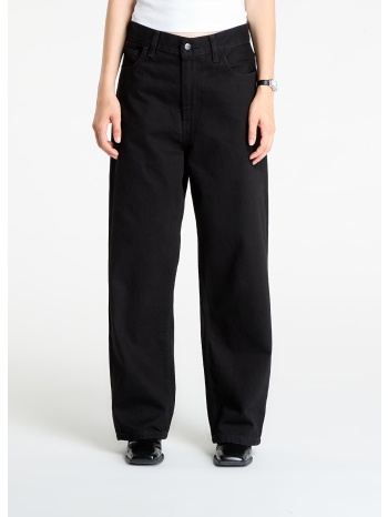 παντελόνια carhartt wip w` brandon pant black rinsed xs σε προσφορά