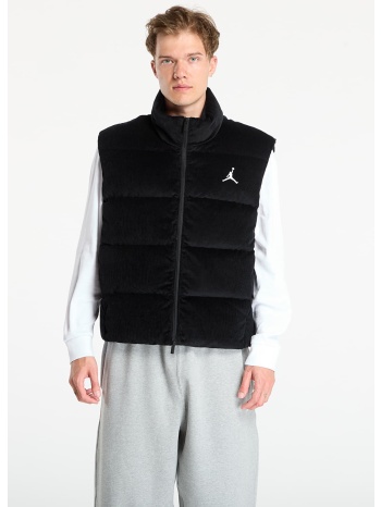 γιλέκο jordan flight men`s down vest black/ white xl σε προσφορά