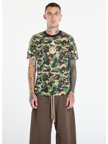 τζέρσεϊ adidas x bape jersey top crew green s σε προσφορά