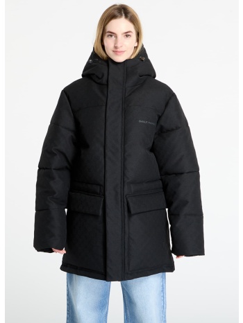 μπουφάν daily paper oba monogram puffer black xs σε προσφορά