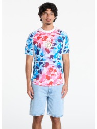 μπλουζάκι adidas x bape fb jersey shock blue l