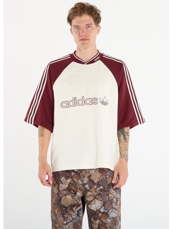 μπλουζάκι adidas premium jersey cream white m σε προσφορά