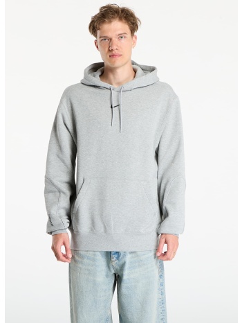 φούτερ nike x nocta men`s fleece hoodie dk grey heather/ σε προσφορά